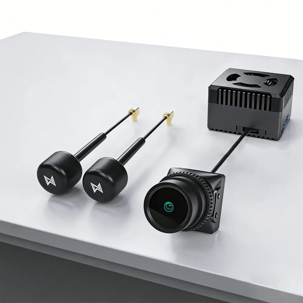 CADDX Walksnail Ascent GT Pro 4W KIT Digital Video Transmitter 4000mW with Dual Antenna for Extreme Distance FPV Racing RC Part 4