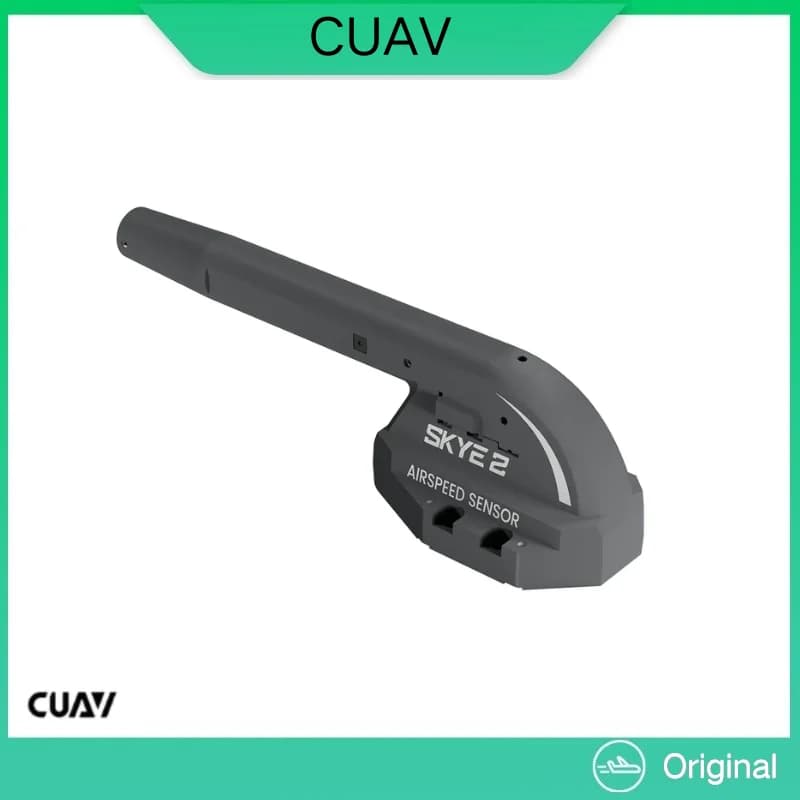 CUAV SKYE 2 Intelligent Airspeed Sensor | UAV Pitot Tube with Dual Heating System PX4 Pixhawk Flight Control in Low Temperature - 1