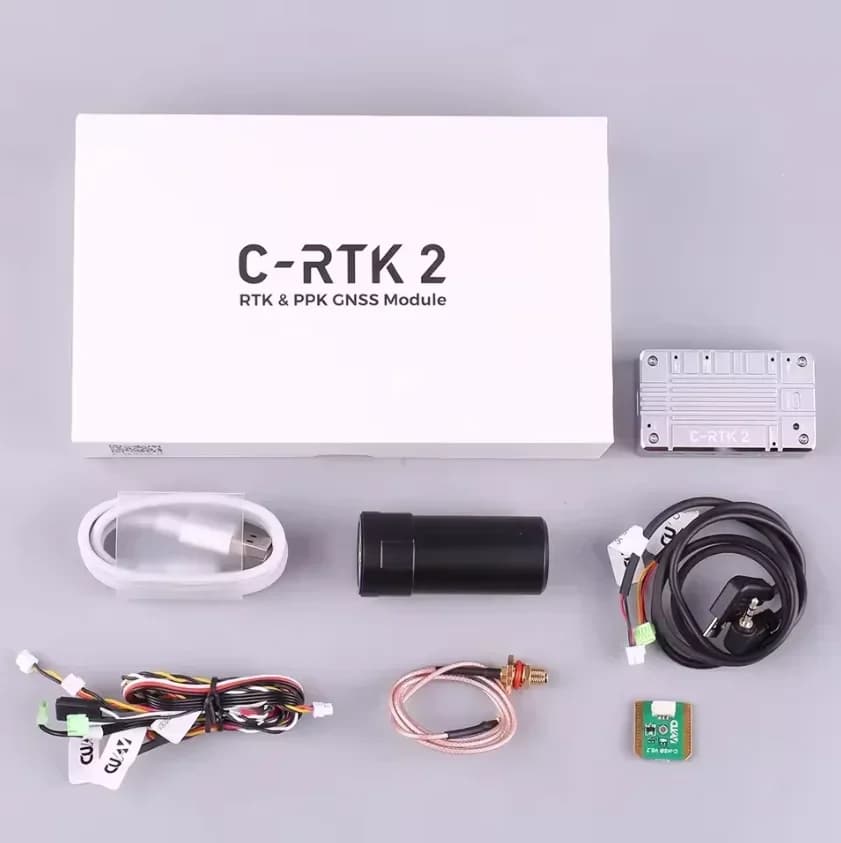 CUAV C-RTK2 PPK  High Precision Navigation Positioning  Navigation and Positioning Drone Aircraft Aerial Survey Pix APMPX4 6