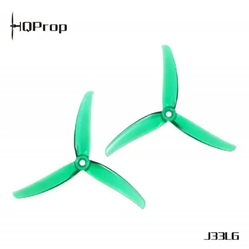 10pairs HQProp Juicy Prop J33 (10CW+10CCW)-Poly Carbonate for FPV RC Racing Drone Spare Parts 4