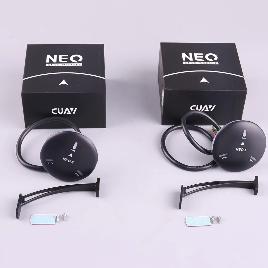 CUAV New NEO 3 GNSS U-blox M9N GPS Module for Pixhawk Compass Support Ardupilot PX4 Open Source UAV Navigation - 1