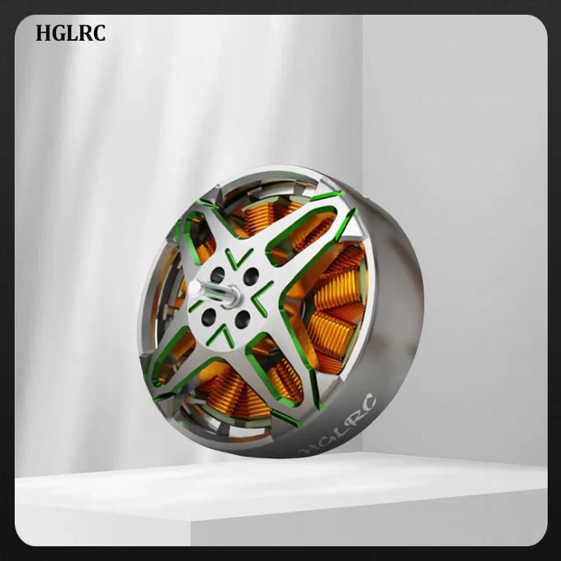HGLRC SPECTER 1404 2750KV/4800KV 4-6S Brushless Motor for FPV Freestyle 2inch Cinewhoop 4inch Toothpick Drones DIY Parts 3