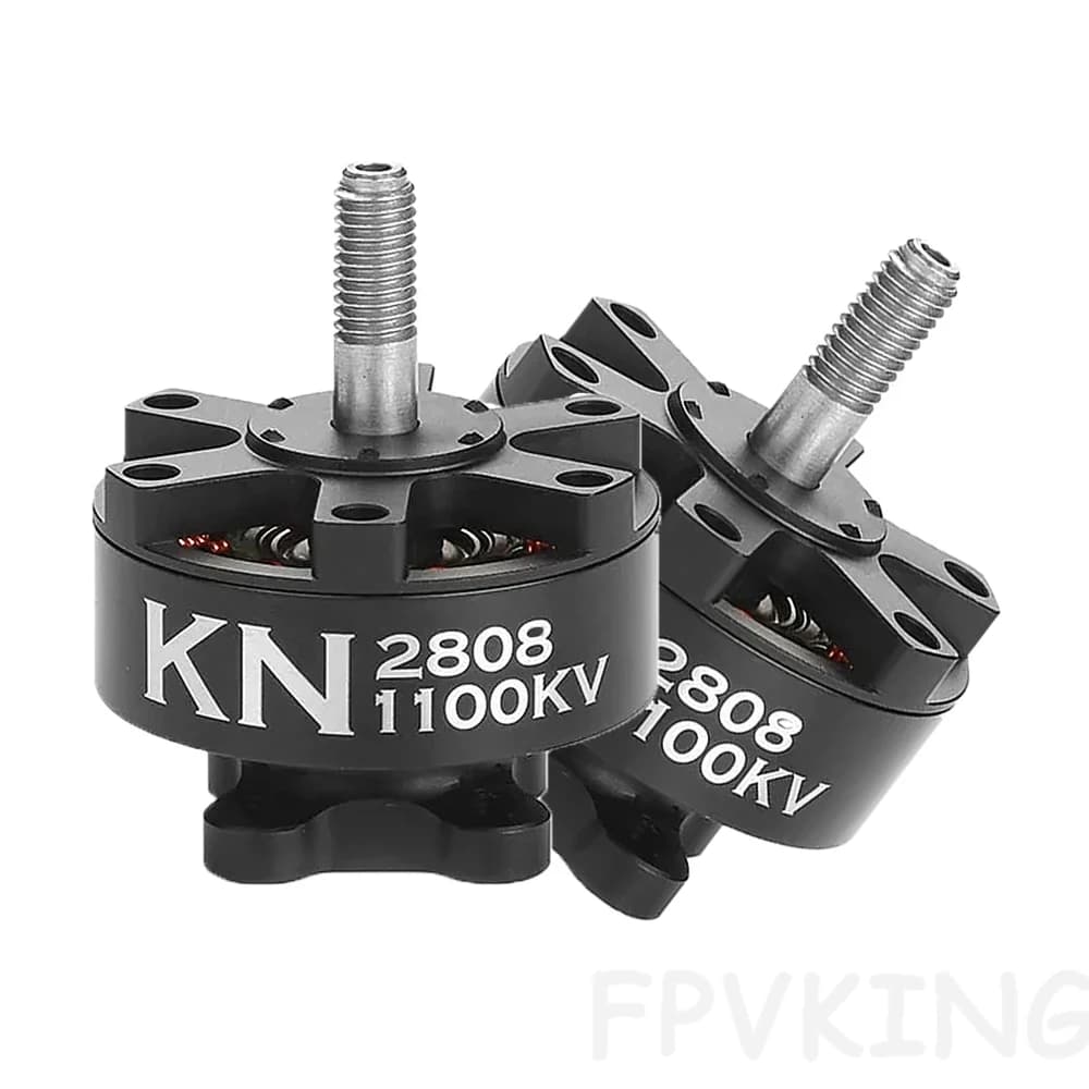 DIATONE MAMBA KN2808 1100KV Brushless Motor - 6mm Titanium Shaft for 7inch 4-6S RC FPV Racing Drone 3
