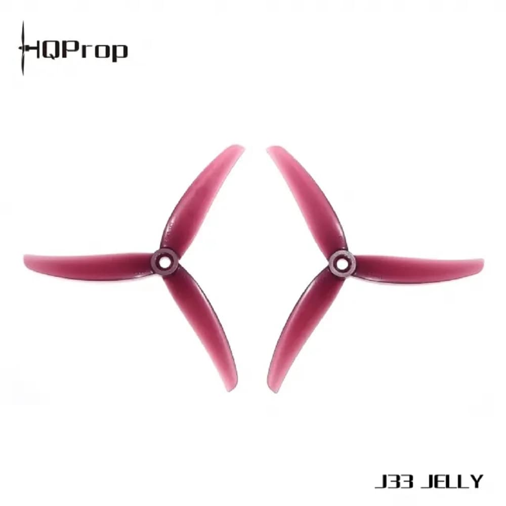 HQProp Juicy Prop J33 (2CW+2CCW)-Poly Carbonate for FPV RC Racing Drone Spare Parts 4