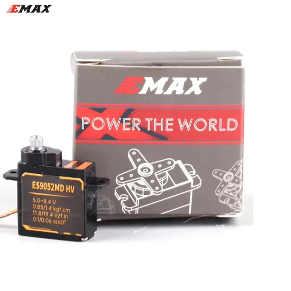 EMAX ES9052MD HV All-Purpose High Voltage Metal Gear Digital Servo