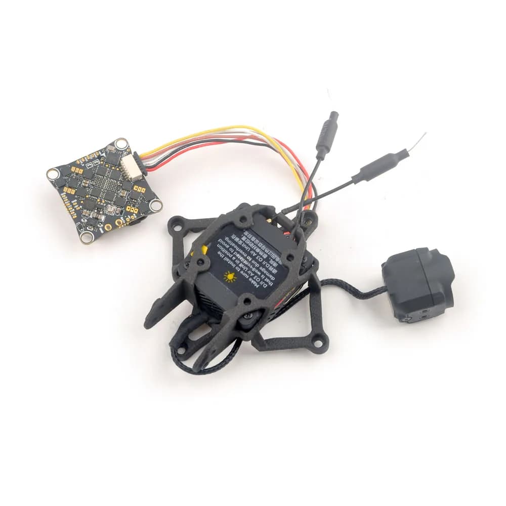 HappyModel Mobula8 HD 2S 85mm Digital Micro FPV Whoop Drone Walksnail / HDZERO / O3 CrazyF405 ELRS EX1103 KV11000 UART 2.4G RX 4
