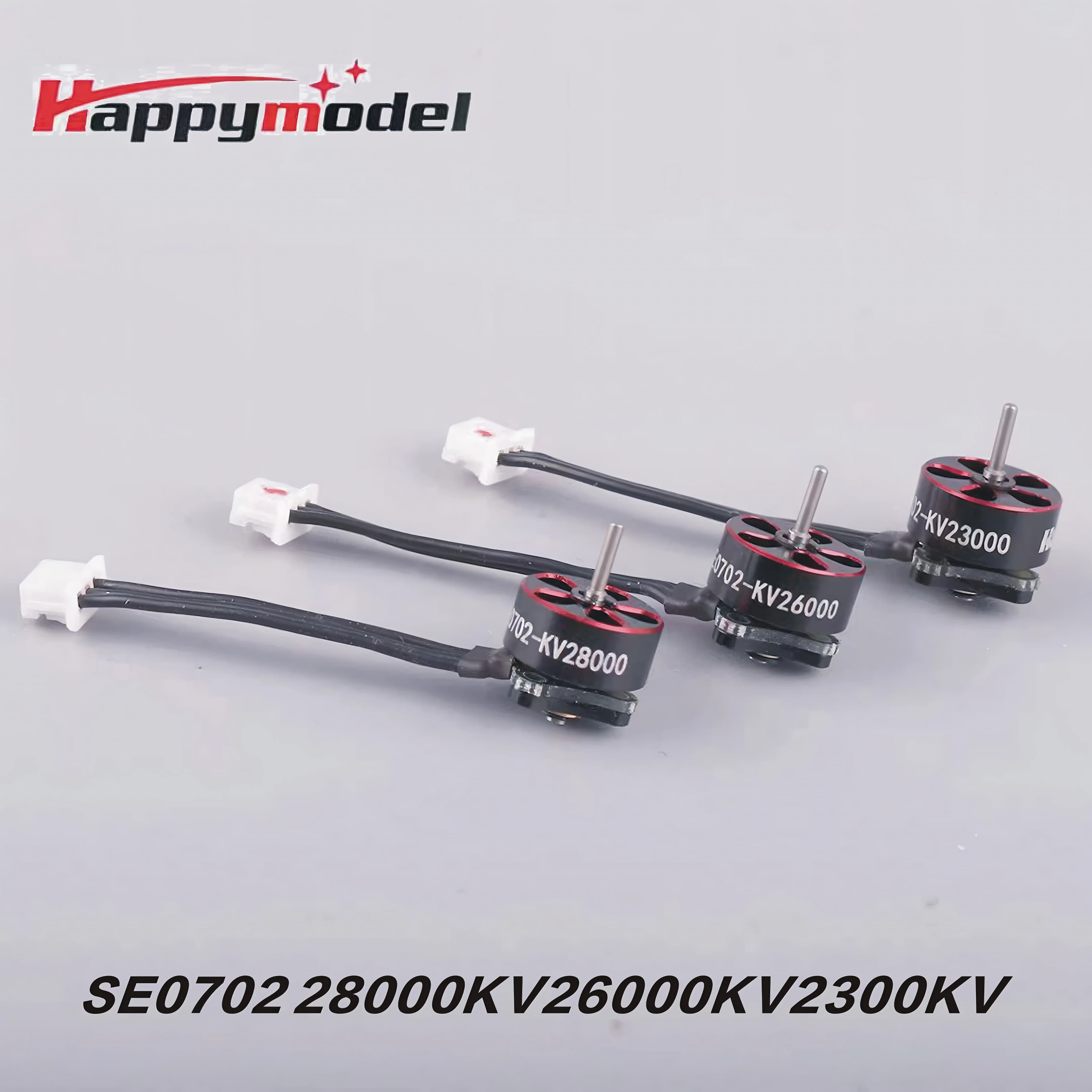 2/4pc HappyModel SE0702 28000KV 26000KV 2300KV 1S Micro Brushless Motor for RC FPV 65mm 75mm Tinywhoop Drones Mobula6 ELRS parts - 1