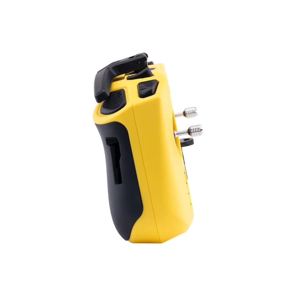 Radiomaster Pocket Crush 2.4GHz ELRS Hall Gimbal Transmitter Remote Control with XR1 Receiver 18650 Battery 4