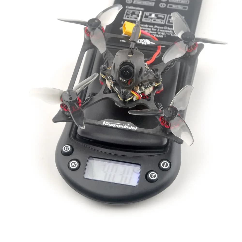 HappyModel Bassline 2S 2inch Micro FPV Toothpick Drone X12 5in1 AIO Flight Controller 2.4G ELRS 400mW EX1103 KV11000 $335.81$336.314 soldNew shoppers save $0.5Free shippingSee previewSimilar items 5