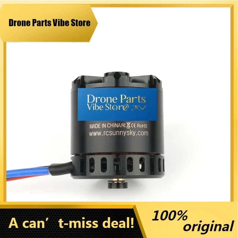 DronePOriginal SunnySky X3525 3525 520KV 720KV 880KV Brushless Motor X Series For FPV Multicopter RC Quadcopter 1260 1380 1365 - 1