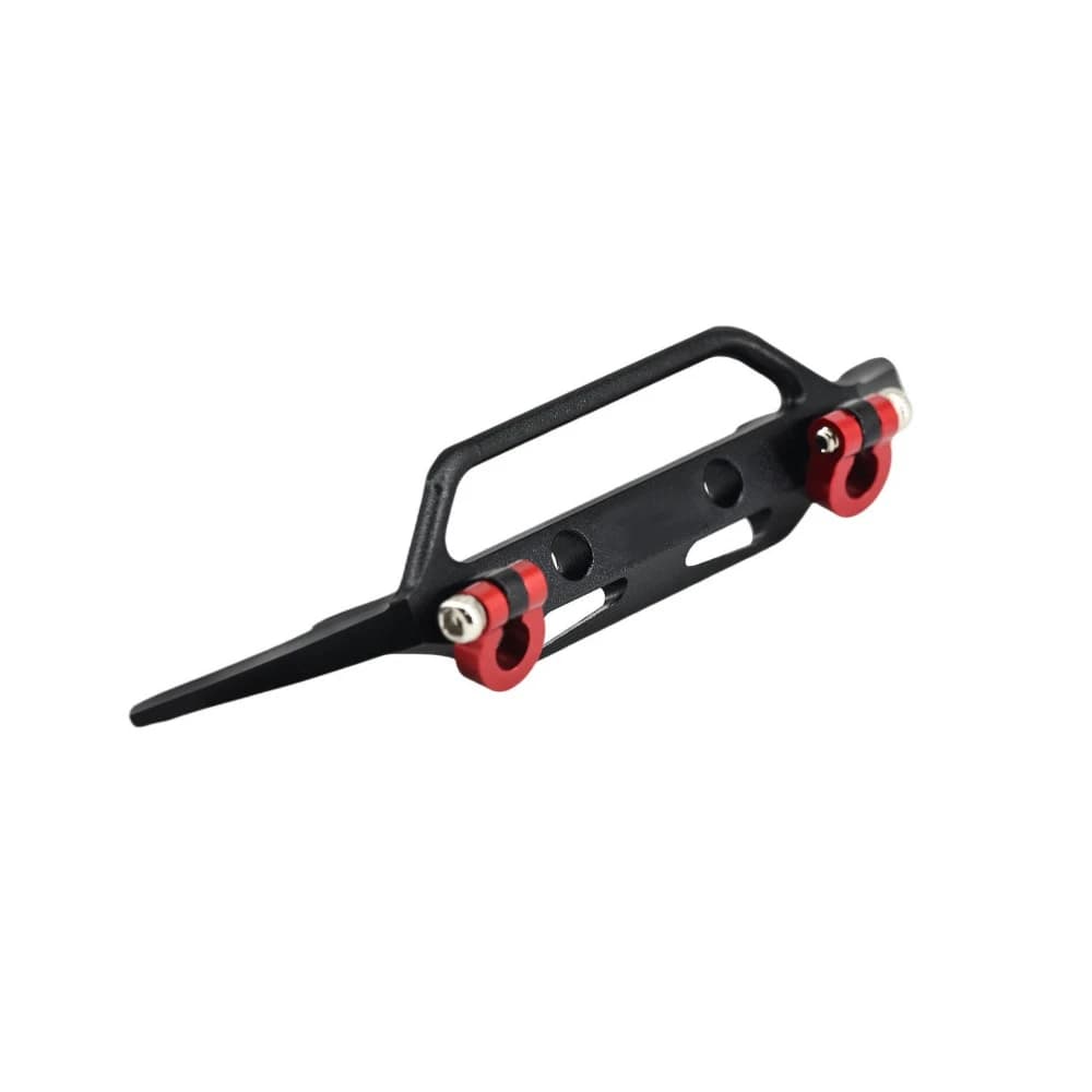 RC Car Aluminum Alloy Bumper Parts for Axial 1/30 SCX30 AXI-2048 Retrofit Upgrade Accessories 4