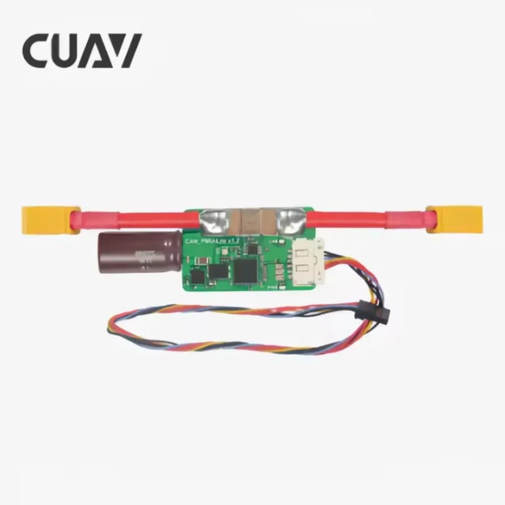 CUAV CAN PMU Lite Power Supply Precision High-voltage Flight-control Flight Galvanometer for X7 Series Flight Control 4