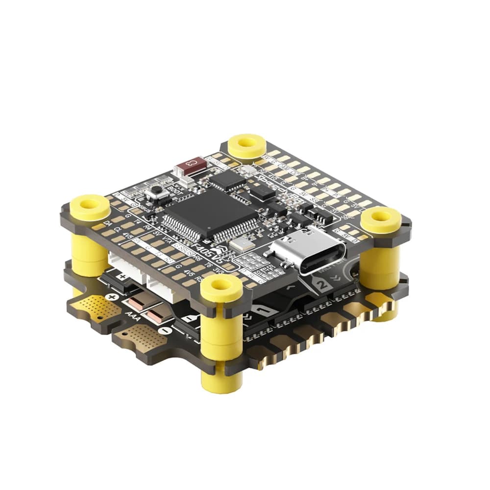 SpeedyBee F405 V5 OX32 55A 30x30 Model Aircraft FC&ESC Stack AT7456E for DIY FPV