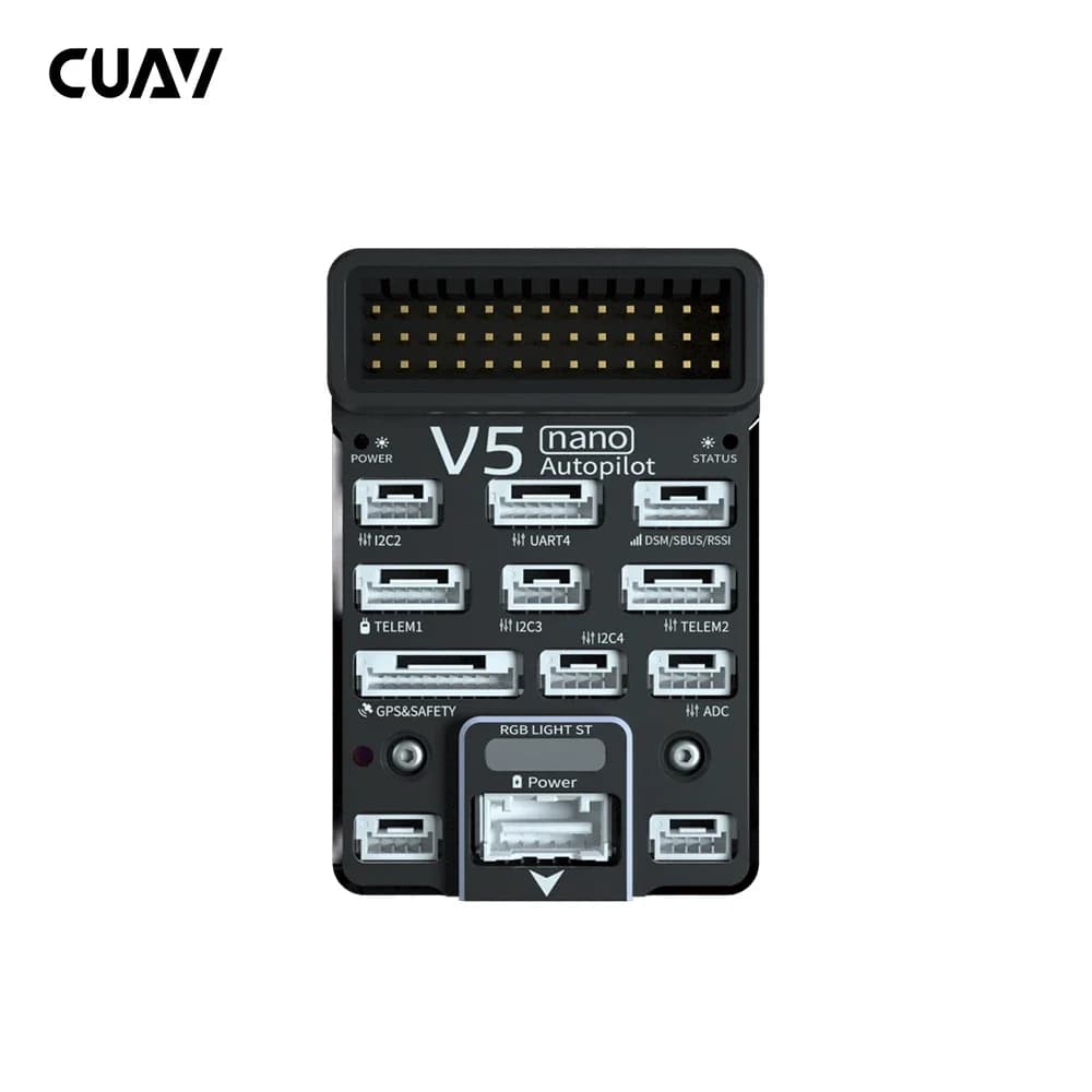 CUAV V5 NANO Pixhawk Open Source PX4 Flight Control Unmanned Aerial System PIX Flight Control Mini