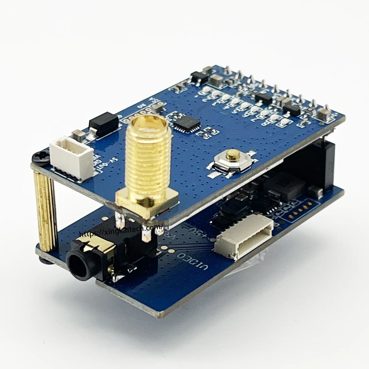SKYZONE VRX 1.2G/1.3G VRX 9CH Video Analog Receiver FPV Voice Function Connected with Any Analog Signal Display For FPV Goggles 4