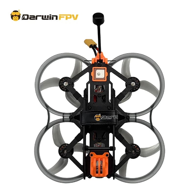 DarwinFPV HULK-III Mini Waterproof 5.8G FPV Racing Drone 6S with 80A ECS F4 flight Controller For Quadcopter Analog 3