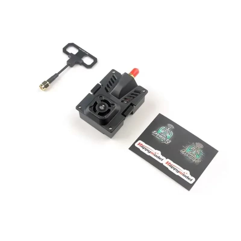 HappyModel ES24TX Pro 1000mW 2.4G ExpressLRS ELRS Micro TX Module with Cooling Fan RGB LED Module $30.39$69.98 -56%582 soldNew shoppers save $39.594 × $7.6 with no interestSee previewSimilar items