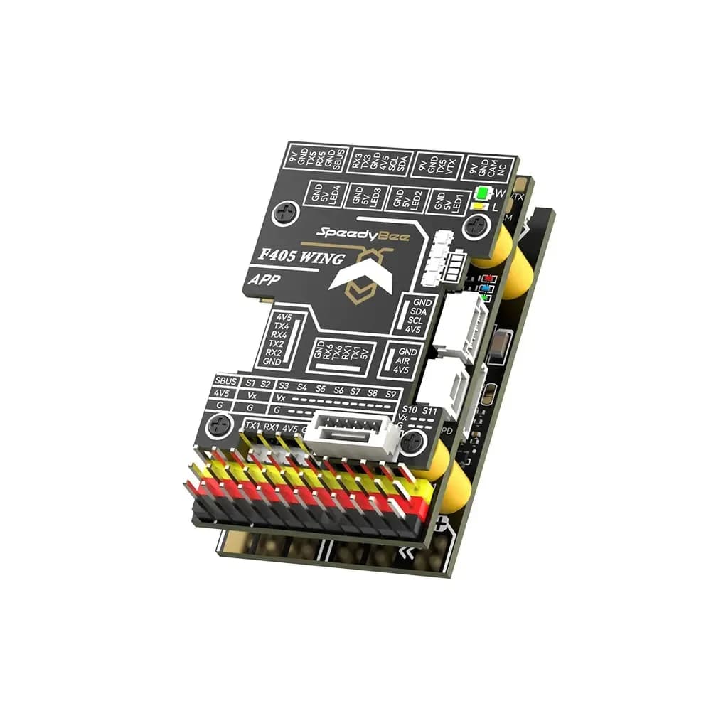 SpeedyBee F405 WING APP/WING MINI Fixed Wing Flight Controller 2-6S LiPo for RC Fixed Wing Model Airplane Drone
