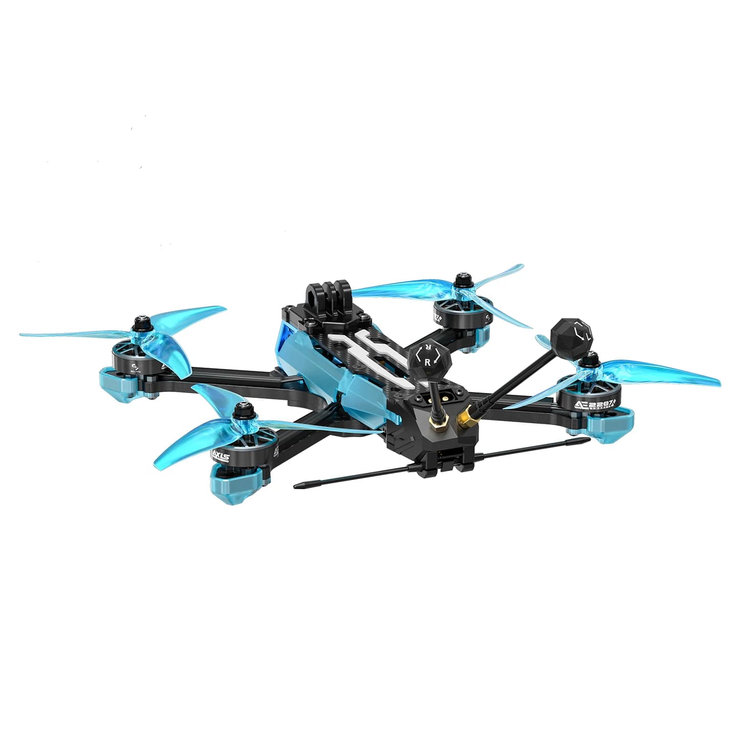 Axisflying Manta 5 SE V2  O4 Pro queshed X H743 FC 5 Inch Drone Freestyle for AE2207V2 1960KV 6S Motor RC FPV Quadcopter 3