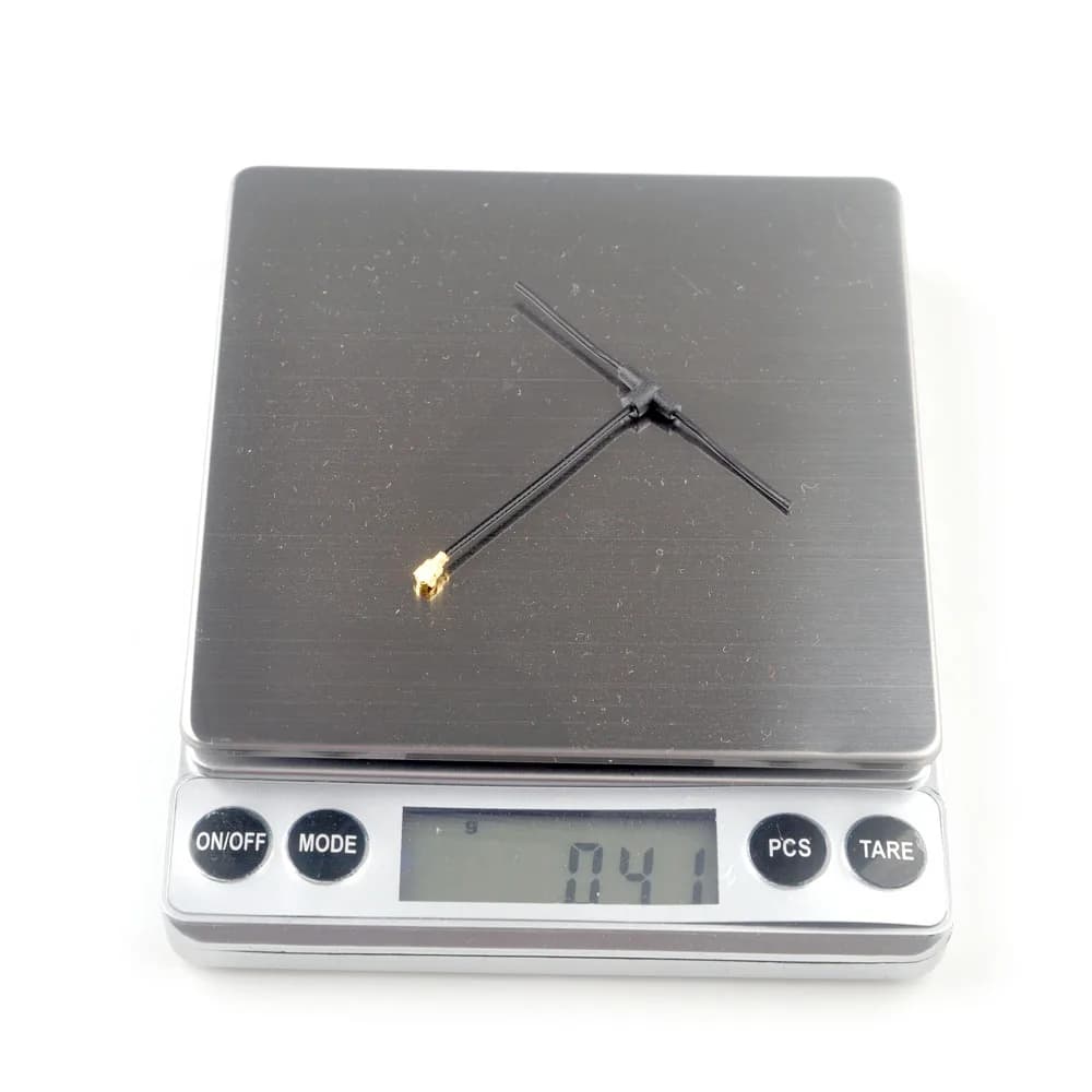 Happymodel 2.4G T Omnidirectional FPV Antenna 40MM 90MM IPEX U.FL For ELRS EP1 EP2 Receiver TBS Tracer RC FPV D 6