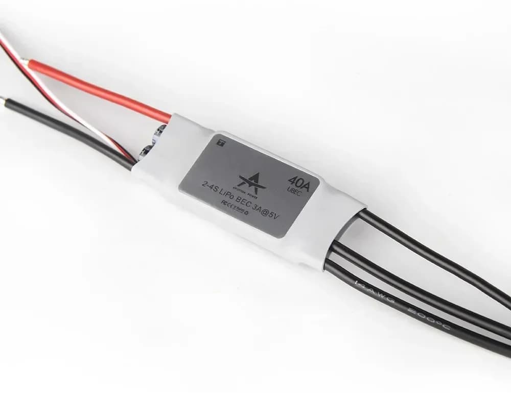 T-MOTOR AT Series ESC esc t motor AT 12A 20A 30A 40A 55A 75A AT115A Brushless ESC for Flying Aeroplane Radio Controlled Airplane 4