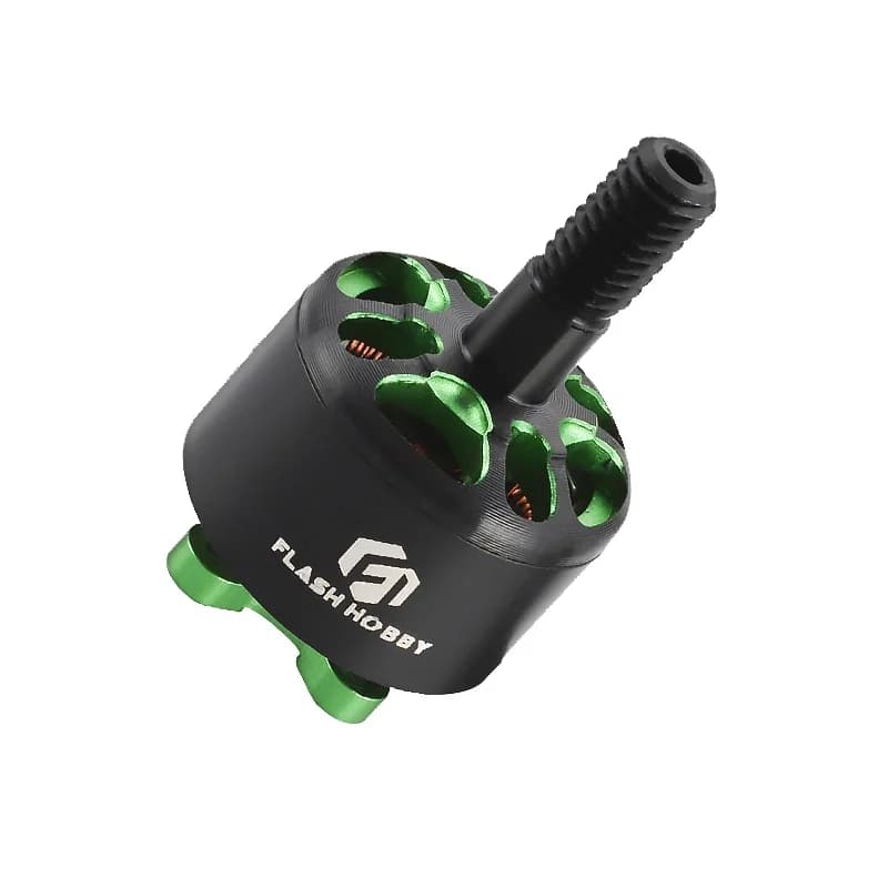 1PC/4PCS FlashHobby Arthur Series 1408 1408 2800KV 3650KV  Brushless Mini RC Motor for FPV Racing Multicopter Part 4