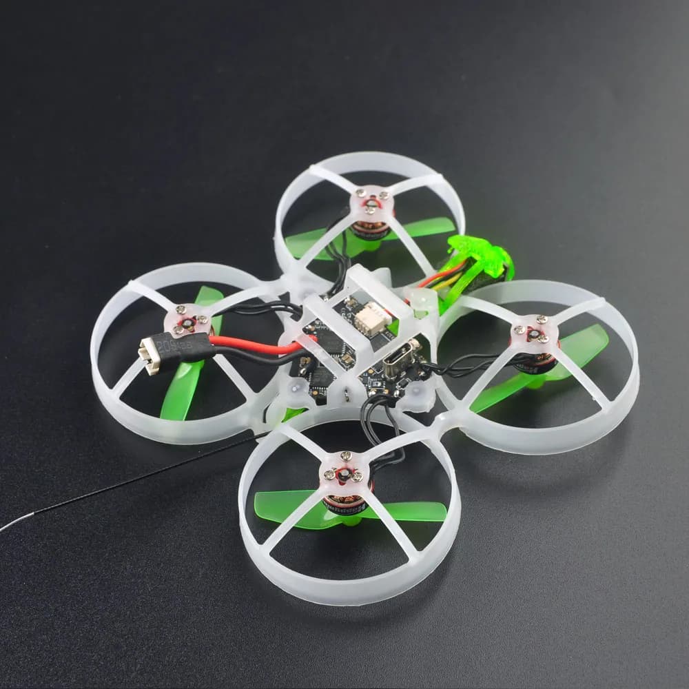 HappyModel Mobula7 V4 75mm Brushless TinyWhoop Frame Kit Upgraded Design for RC Freestyle Racing FPV Drones Quadcopter Model DIY