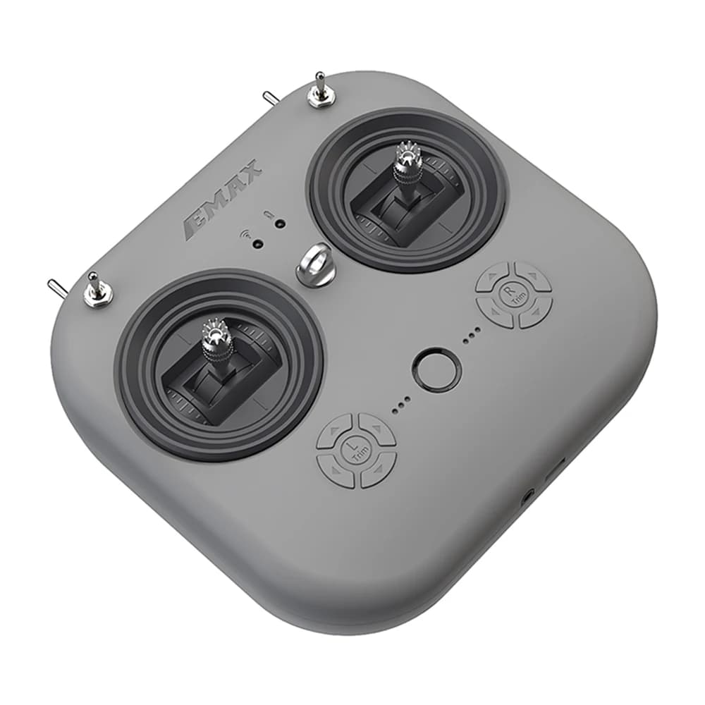 EMAX Tinyhawk III PLUS Spare Parts E8 2.4GHz 8CH Radio Transmitter Remote Controller ELRS 2.4G Protocol - 2.4G ELRS RC Parts 3