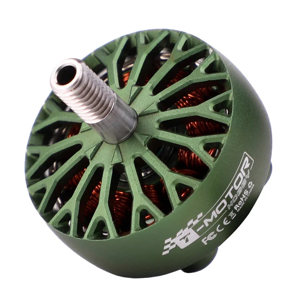 T-MOTOR T-HOBBY ITS 2306.5 Brushless Motor KV1750 6S Voltage For Freestyle FPV Motor RC Drone