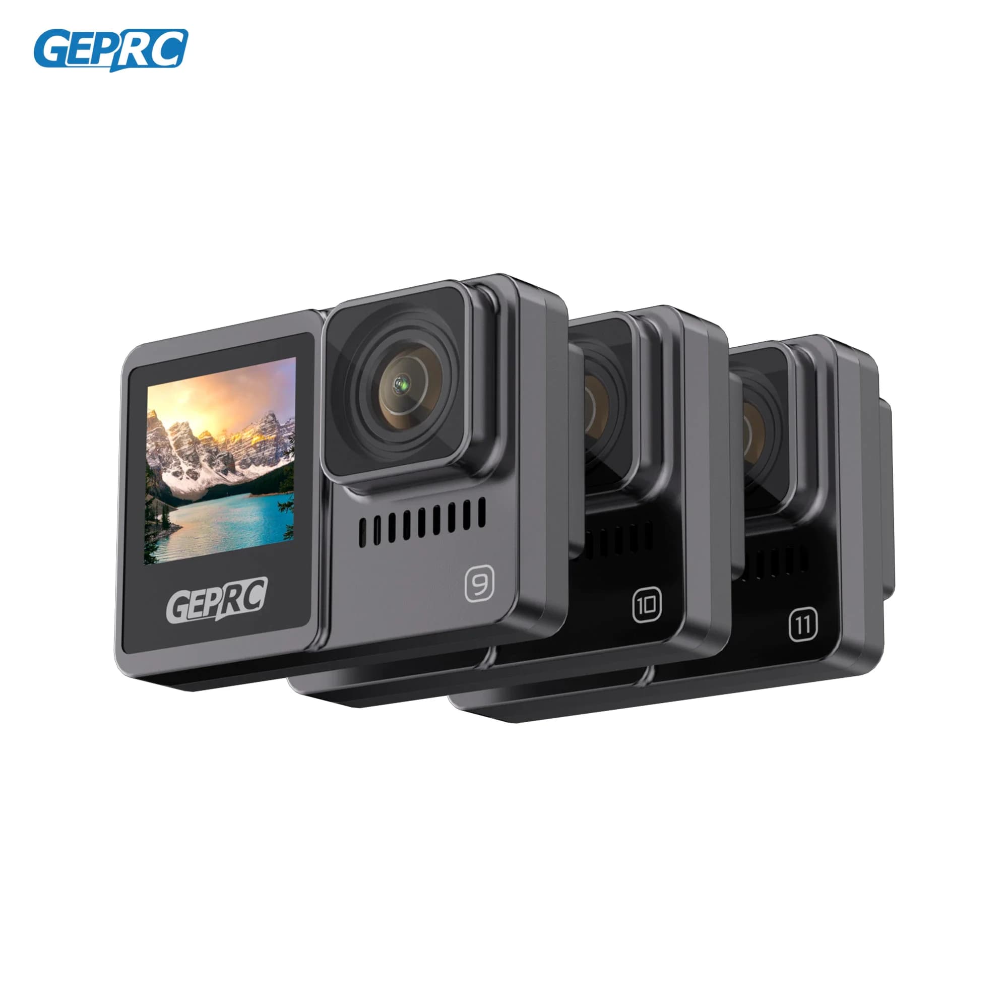 GEPRC Naked Camera GP11 Full Action Camera GP9/GP10/GP11 Ultimate Fpv 4K 5K Suitable for CineLog 35 Cinebot MAKE5 RC FPV Drones - 1