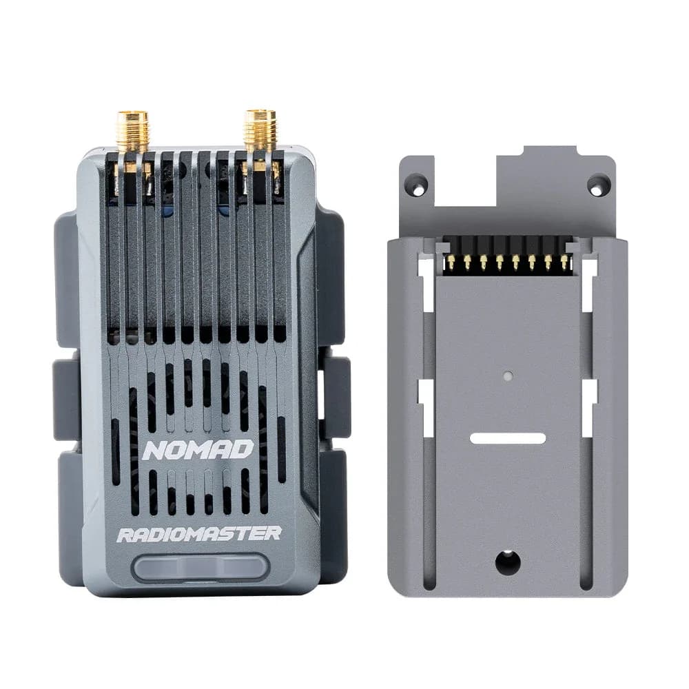 Radiomaster Nomad Dual Band Gemini Xrossband ExpressLRS Module Equipped with 2.4GHZ and 900MHZ Antennas Built-in RGB Light Strip