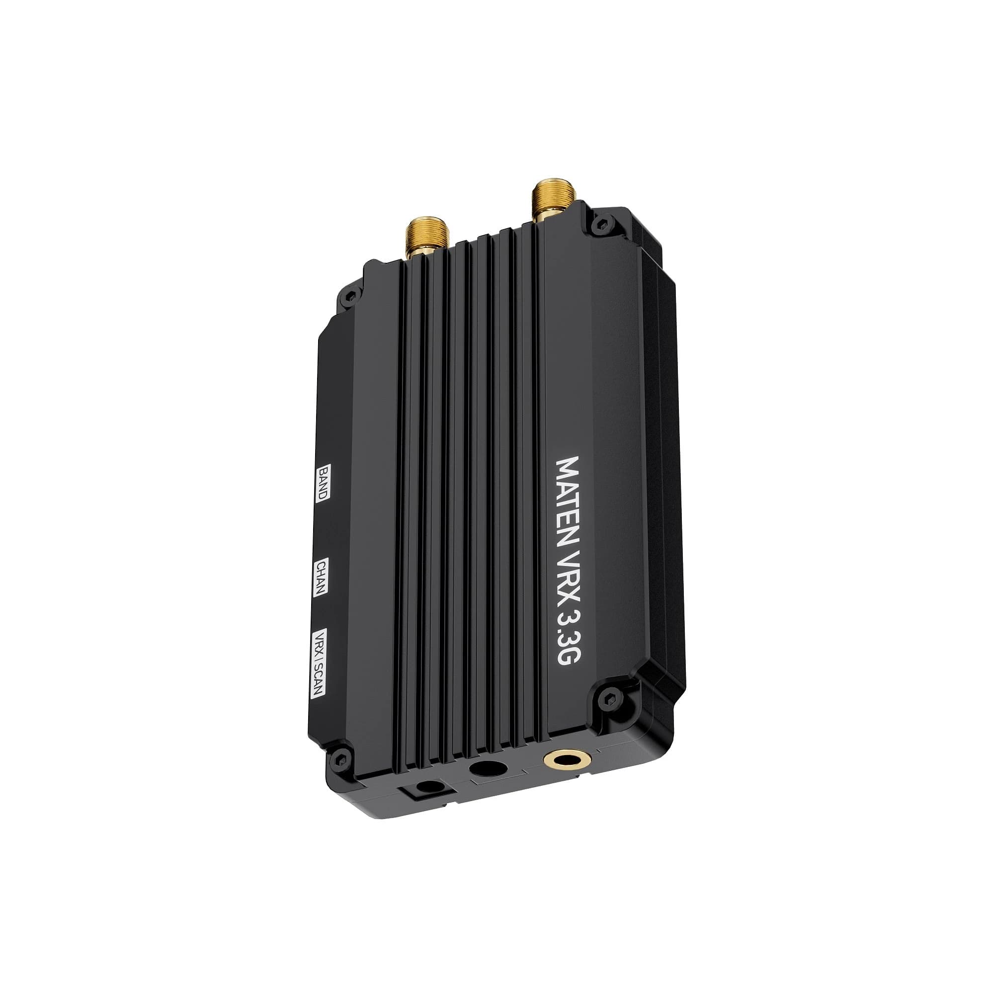 GEPRC MATEN 3.3G VRX with 3.3G Signal Alarmer 40CH 3.3GHz Video Receiver for FPV Long Range Drone - 1