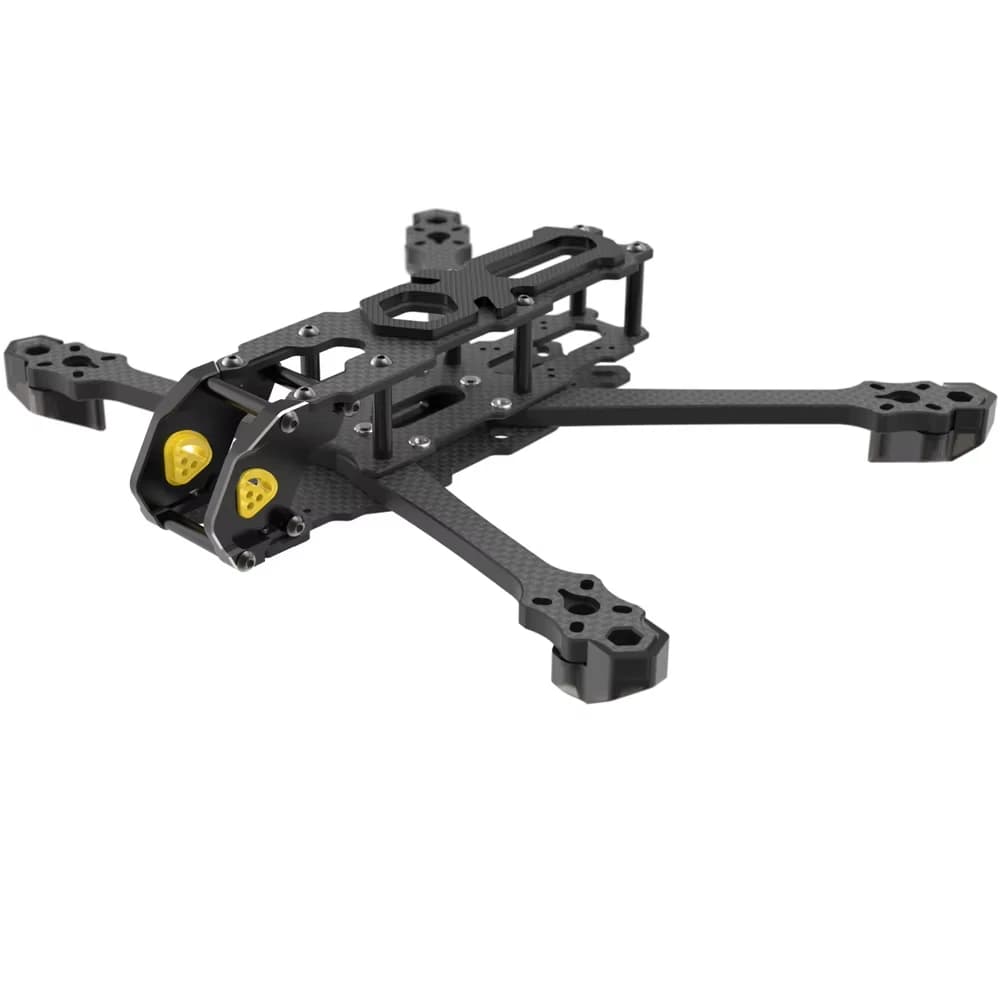 SpeedyBee Mario 5 Frame 5 Inch DC/XH Carbon Fiber Plate for FPV Freestyle Racing Drone DJI O3/O4 PRO 5