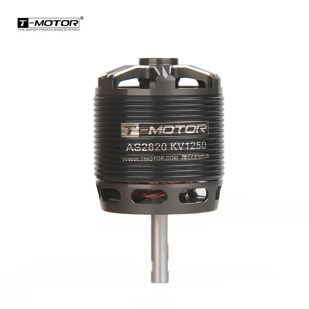 T-MOTOR T-Hobby Hobby AS2820 Brushless Motor Long Shaft KV600 KV880 KV1050 KV1250 For RC Drone Fixed Wing Outdoor FPV 5