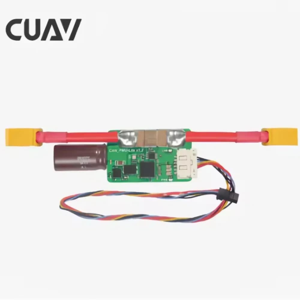 CUAV CAN PMU Lite Power Supply Precision High-voltage Flight-control Flight Galvanometer for X7 Series Flight Control 6