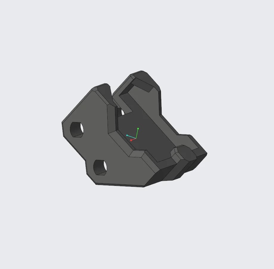 iFlight Nazgul ECO XL5 / Nazgul5 V3 FPV Replacement Part for CNC Camera Plate 6