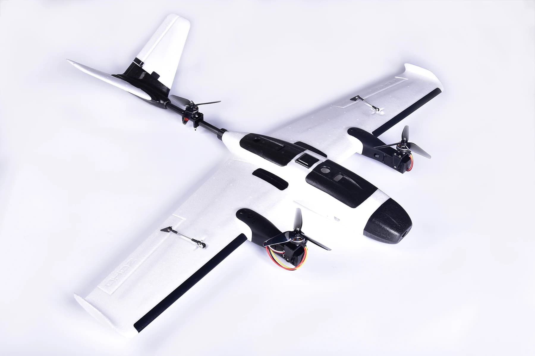 ZOHD Altus 980mm Wingspan Three Motor V-Tail EPP FPV RC Airplane in Stock: T-1 VTOL-PNP FPV Airplane