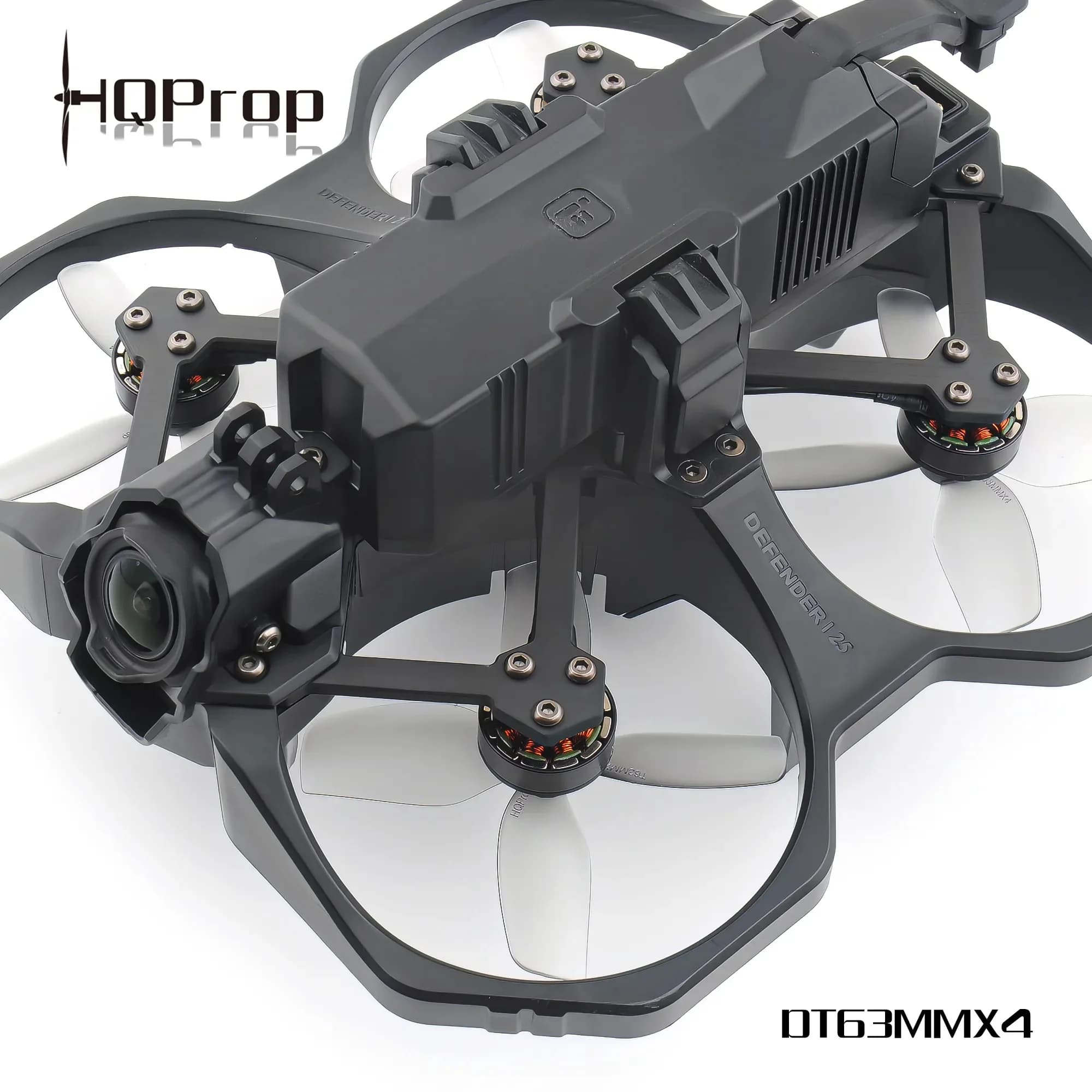 Hqprop Dt63mm X4 Propellers For Fpv Freestyle 2.5inch Geprc Cinelog25 V2 IFlight Defender 25 For Quadcopter Accessories 3