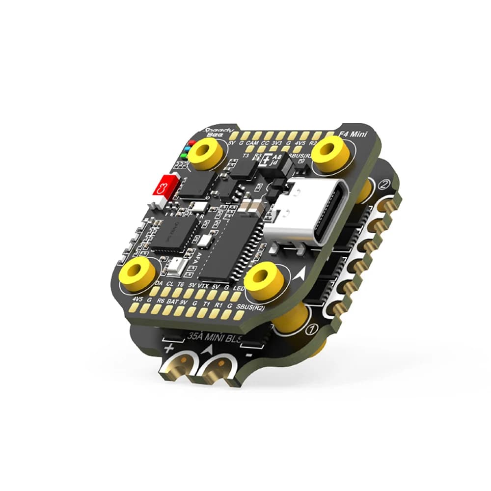 SpeedyBee F405 Mini Stack Flight Controller FC BLS 35A V2 3-6S 20x20 4-in-1 ESC