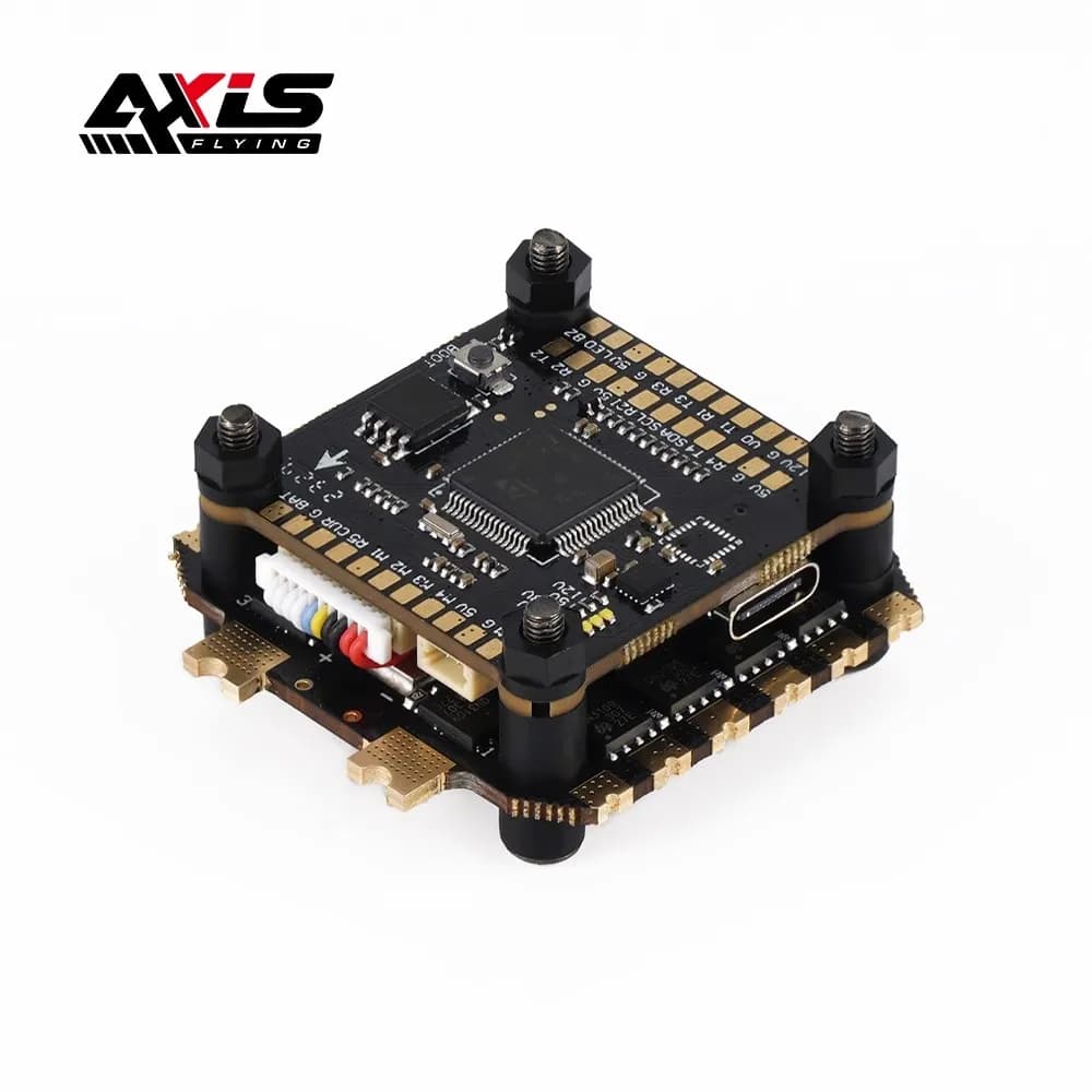 Axisflying Argus 60A Stack F405 Flight Controller 60A ESC 4-6S LIPO for FPV Freestyle Drones - 1