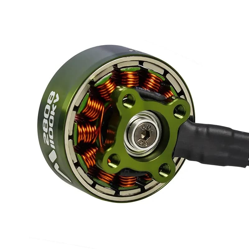 4PCS Flashhobby M2808 2808 1100KV 3-6S High Speed Brushless Motor for Long Range RC FPV Racing Drone 3