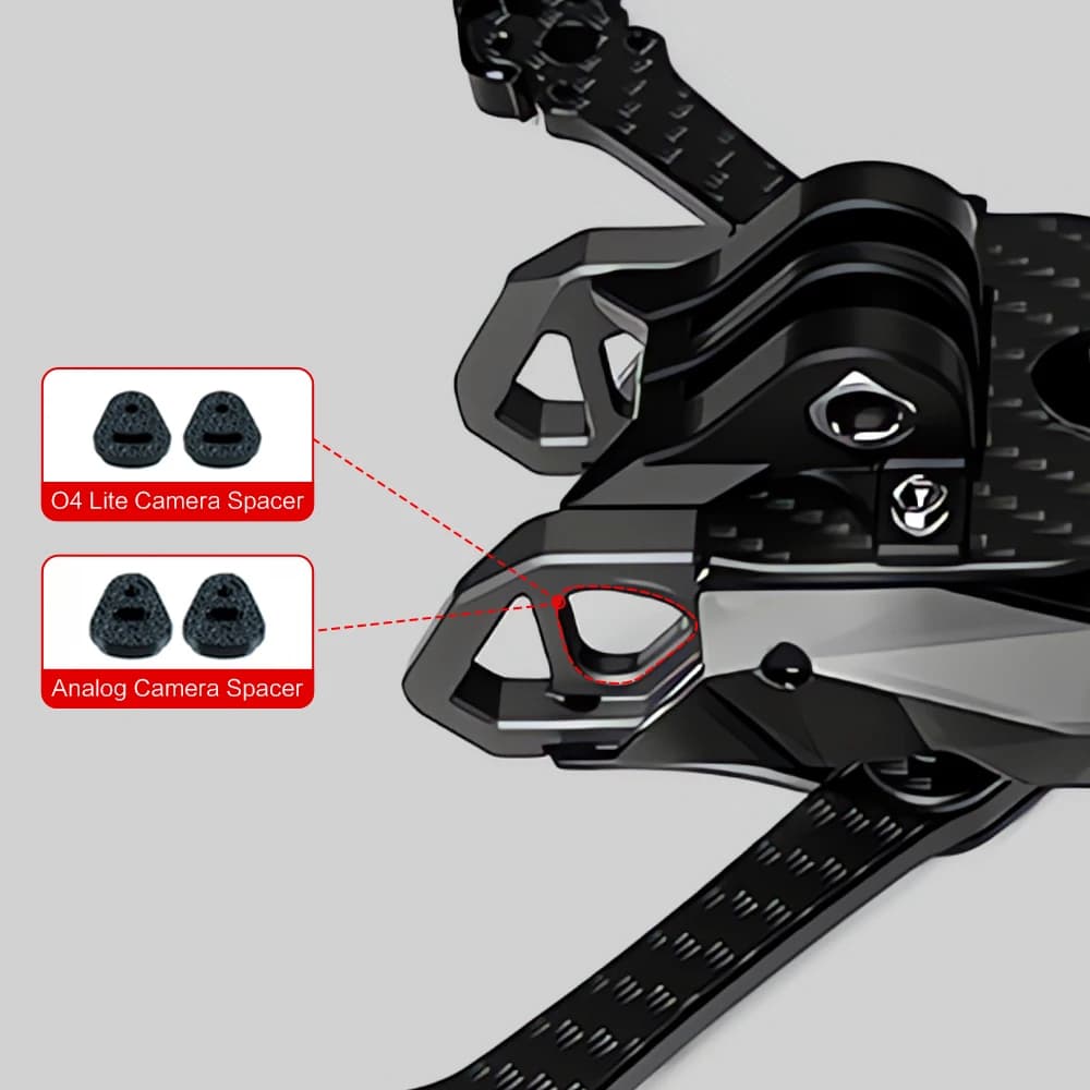 Axisflying Manta30 Frame For 3 inch FPV Frame Kit 04 LITE For Racing Drone Quadcopter FPV Freestyle Cinematic Drone DIY Part 3