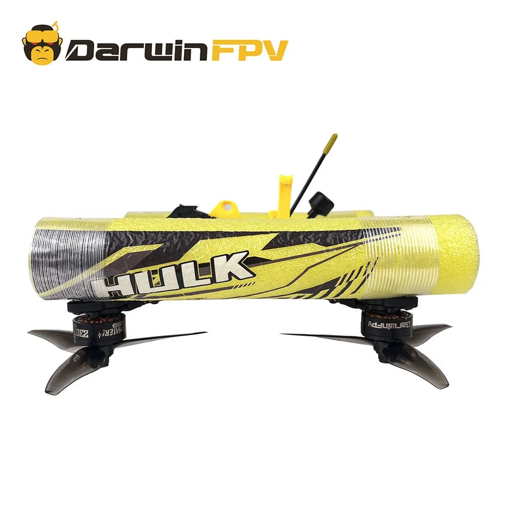 DarwinFPV HULK II Cinematic FPV Drone 5 Inch Quadcopters 5.8G 1000mW waterproof VTX 5