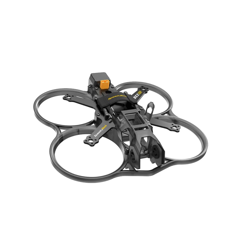 SpeedyBee Bee25 Bee25 Pro 2.5inch Frame Wireless Tuning Frame Kit for FPV Freestyle 2.5inch Cinewhoop Ducted Drones DIY
