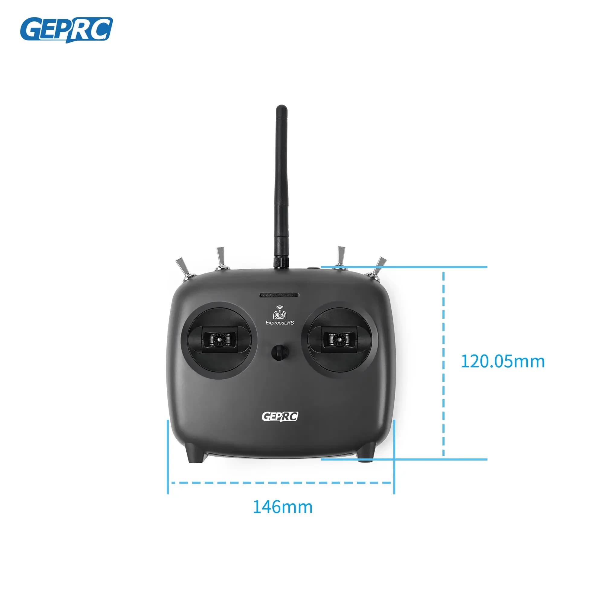 GEPRC TinyRadio ELRS 2.4G Remote Controller Aircraft Multi-rotor Suitable for Radio Control Transmitter RC FPV Quadcopter Tinygo 6