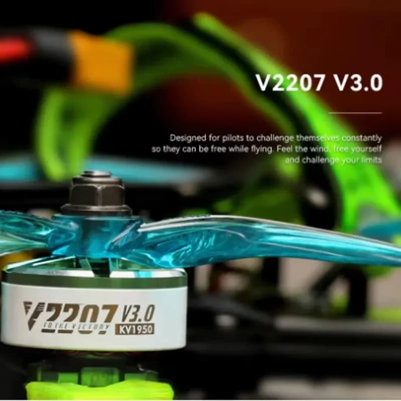 T-MOTOR T-HOBBY Velox V2207 /V2306 V3 1750KV 1950KV 2050KV 6S / 2550KV 4S Brushless Motor for FPV Freestyle Drones DIY Parts $18.23$36.47 -50%6 soldExtra 2% off with coinsSee previewSimilar items 6