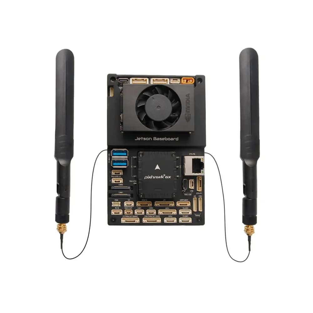 Holybro Pixhawk 6X Jetson Orin NX 16GB with WiFi SSD Without/With Case for Advanced  Autopilot Projects - 1