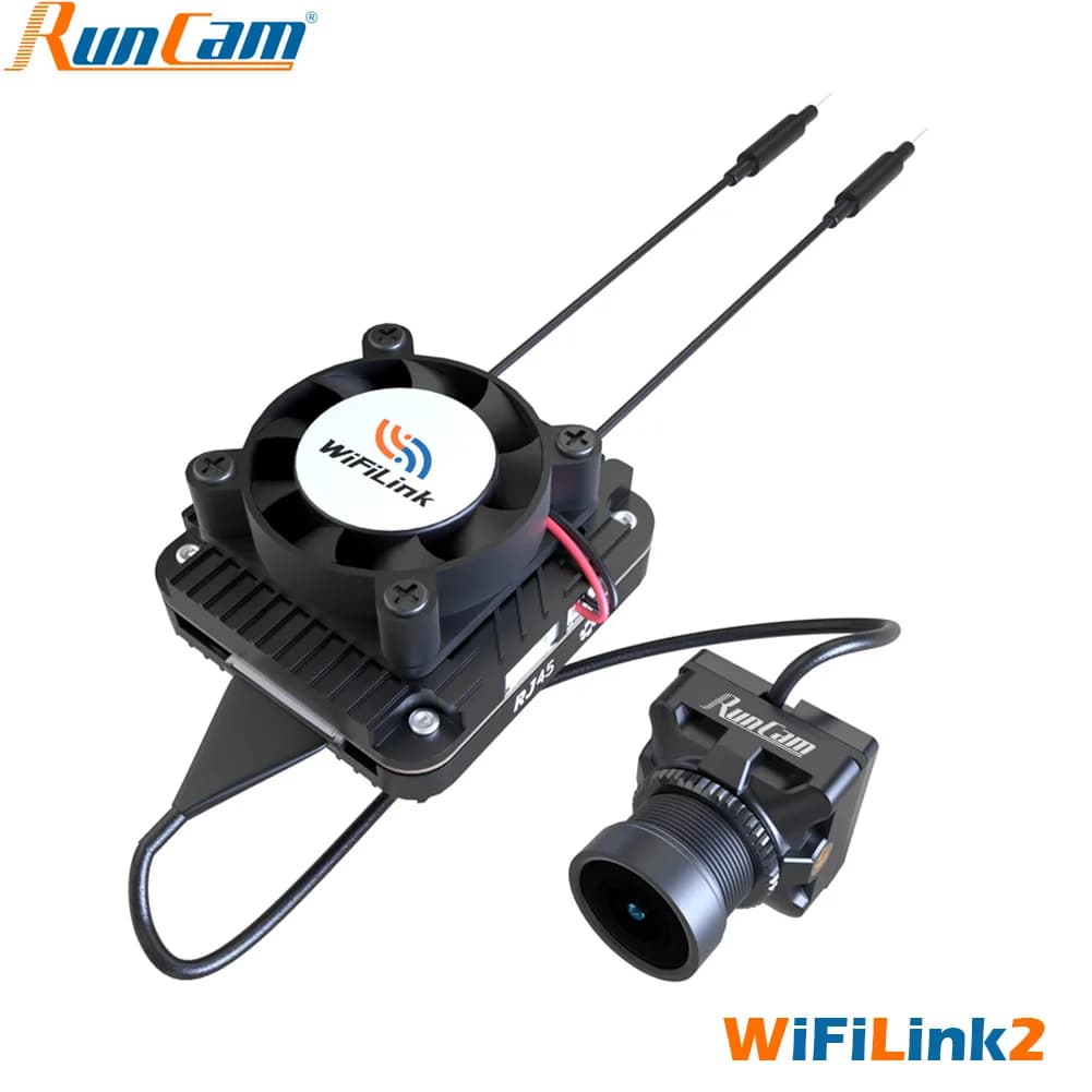 RunCam Wireless WiFiLink2 WiFiLink2-G Digital HD FPV Transmitter Based on OpenIPC FPV Camera FPV Drone DIY Parts - 1
