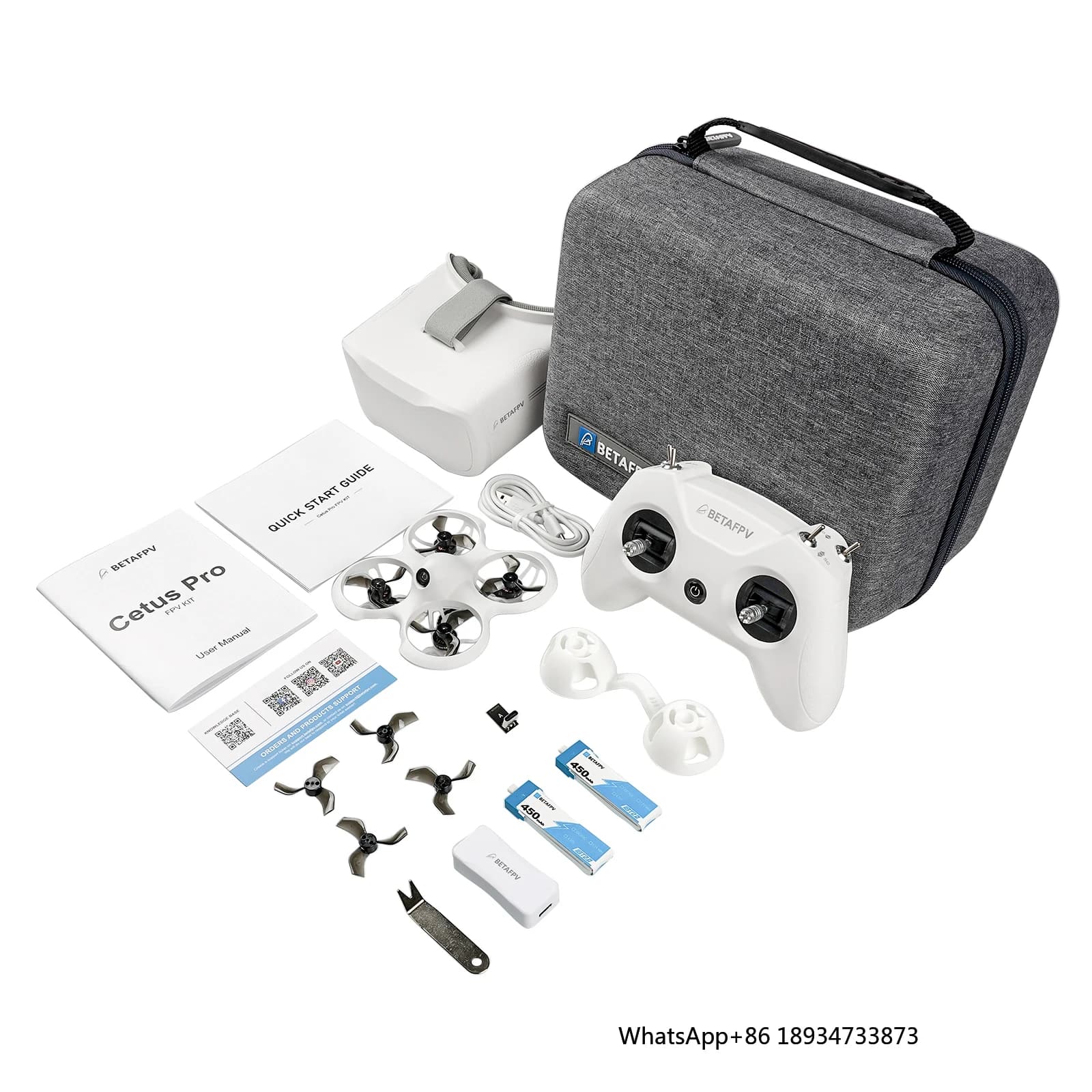 BETAFPV Cetus Pro FPV Kit FPV Beginners Brushless Motors Beta Fpv Kit Racing Cetus Pro Betafpv Dron Two Speed RC Camera