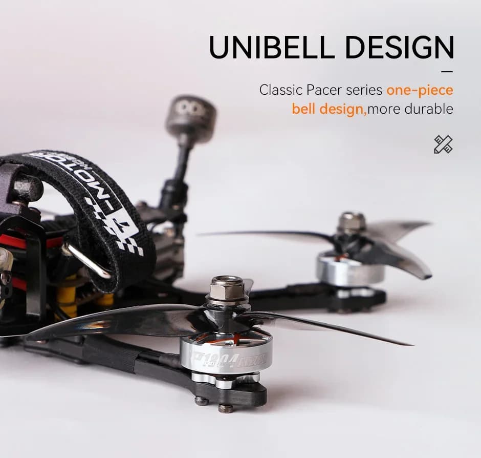 T-MOTOR T-Hobby Drones DIY Parts P1804 4-6S KV2400/KV3400 Brushless Motor For Fpv Drone Motor Drone FPV Freestyle Version 3